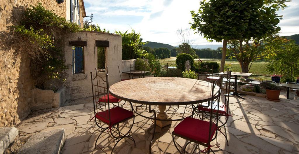 Domaine De Bertrandy Bed & Breakfast Allemagne-en-Provence Exterior photo