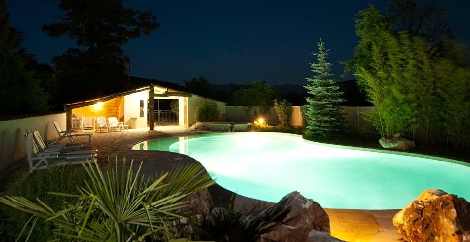 Domaine De Bertrandy Bed & Breakfast Allemagne-en-Provence Exterior photo