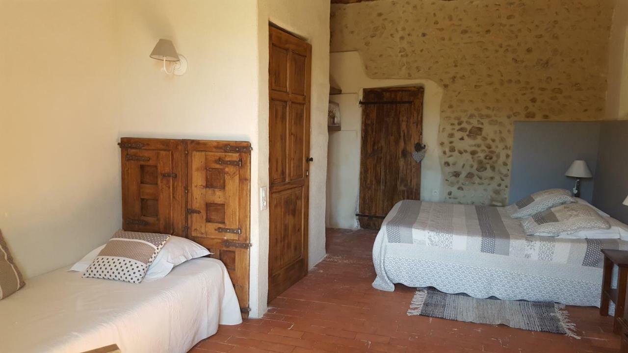 Domaine De Bertrandy Bed & Breakfast Allemagne-en-Provence Exterior photo