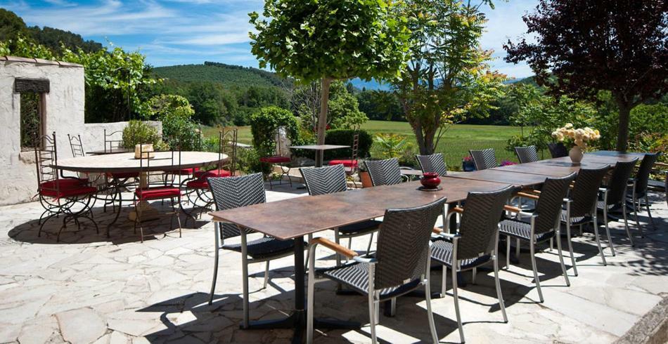 Domaine De Bertrandy Bed & Breakfast Allemagne-en-Provence Exterior photo