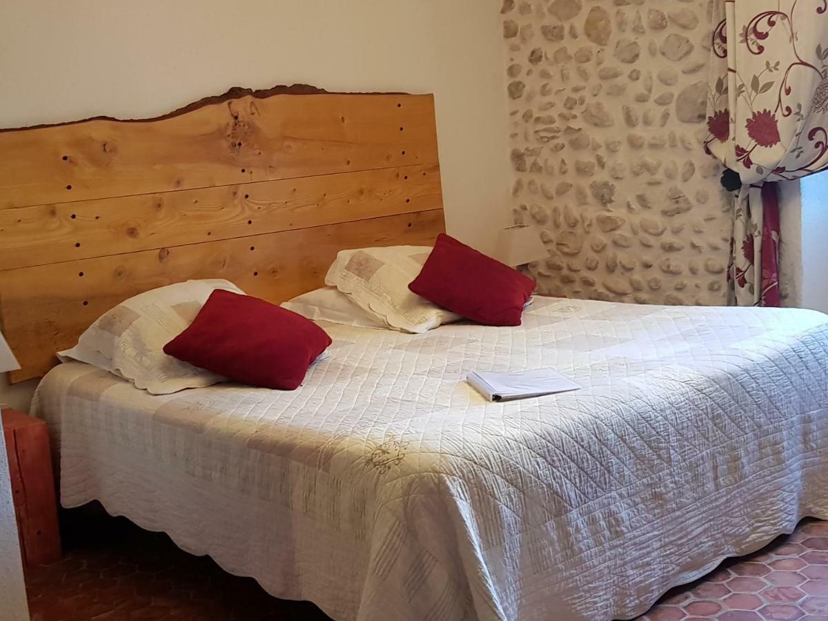 Domaine De Bertrandy Bed & Breakfast Allemagne-en-Provence Exterior photo